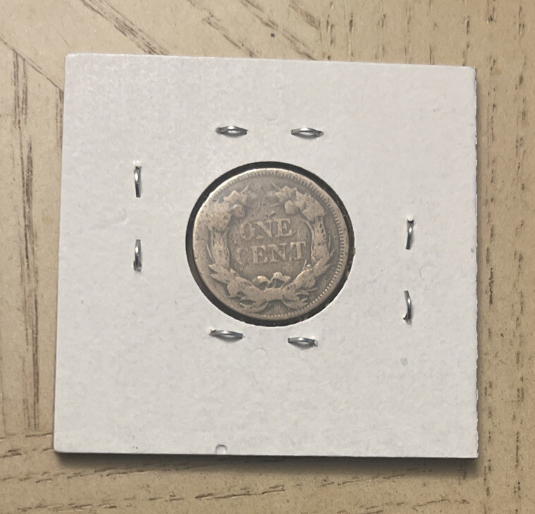1857 1C Flying Eagle Cent