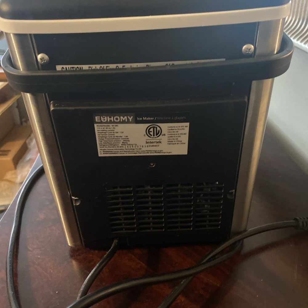 Countertop Ice Maker Machine with Handle￼