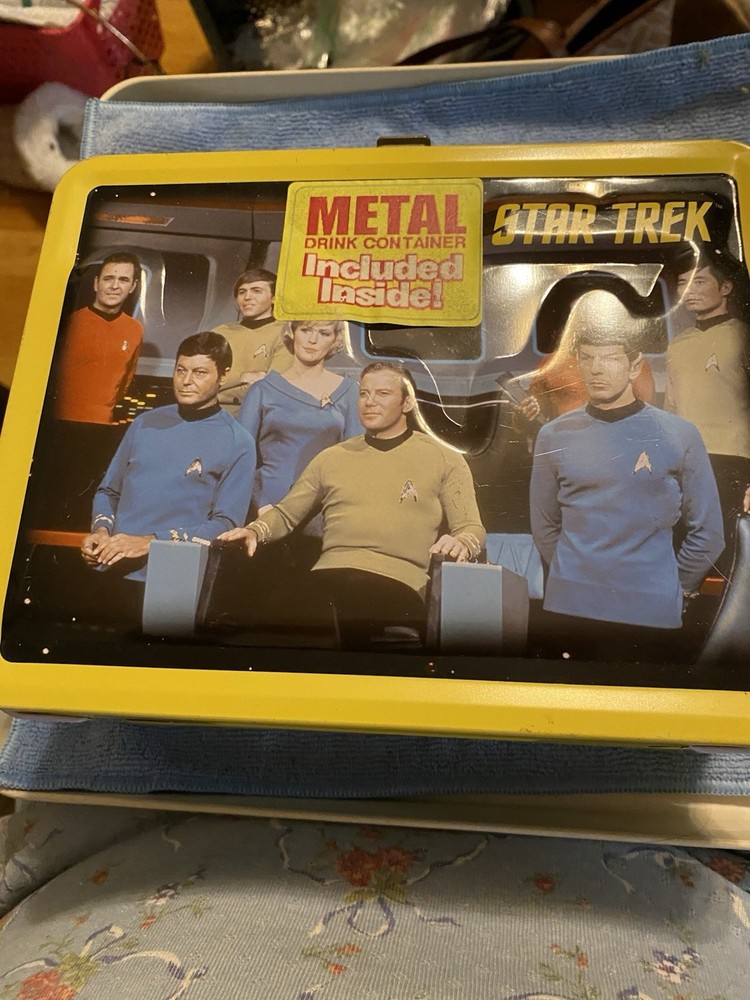 STAR TREK LUNCHBOX w/ THERMOS! NECA