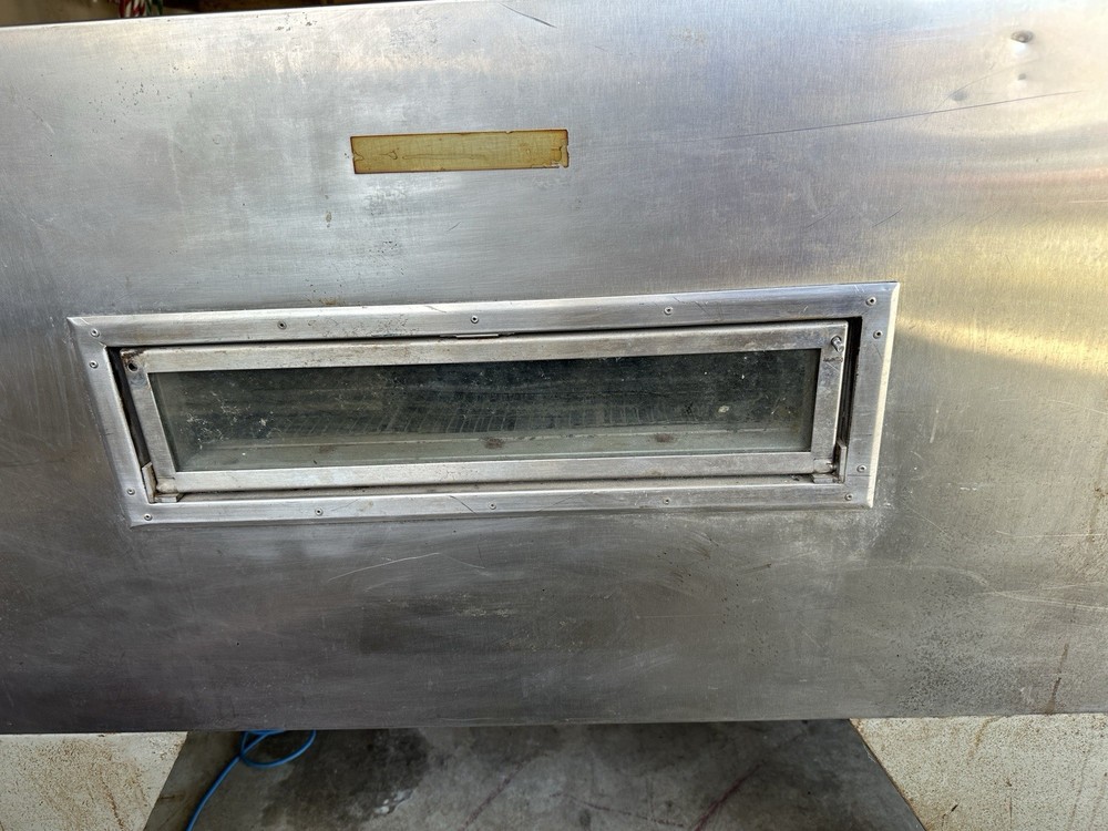 MASTERMATIC MG-32S SINGLE DECK CONVEYOR TYPE PIZZA OVEN