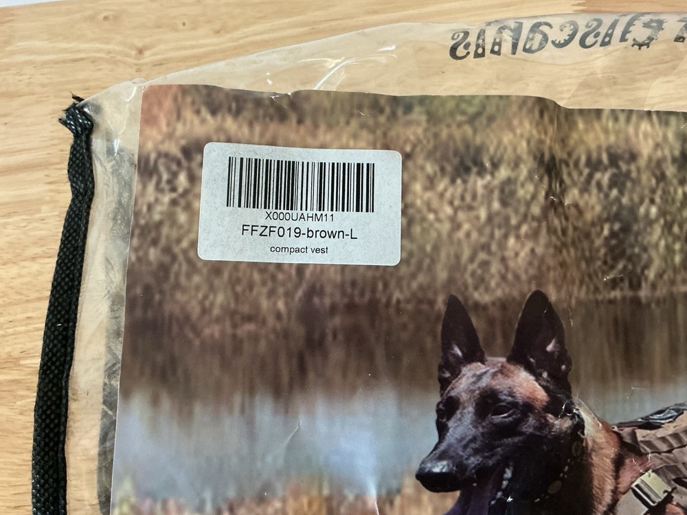 Tactical Dog Harness Large