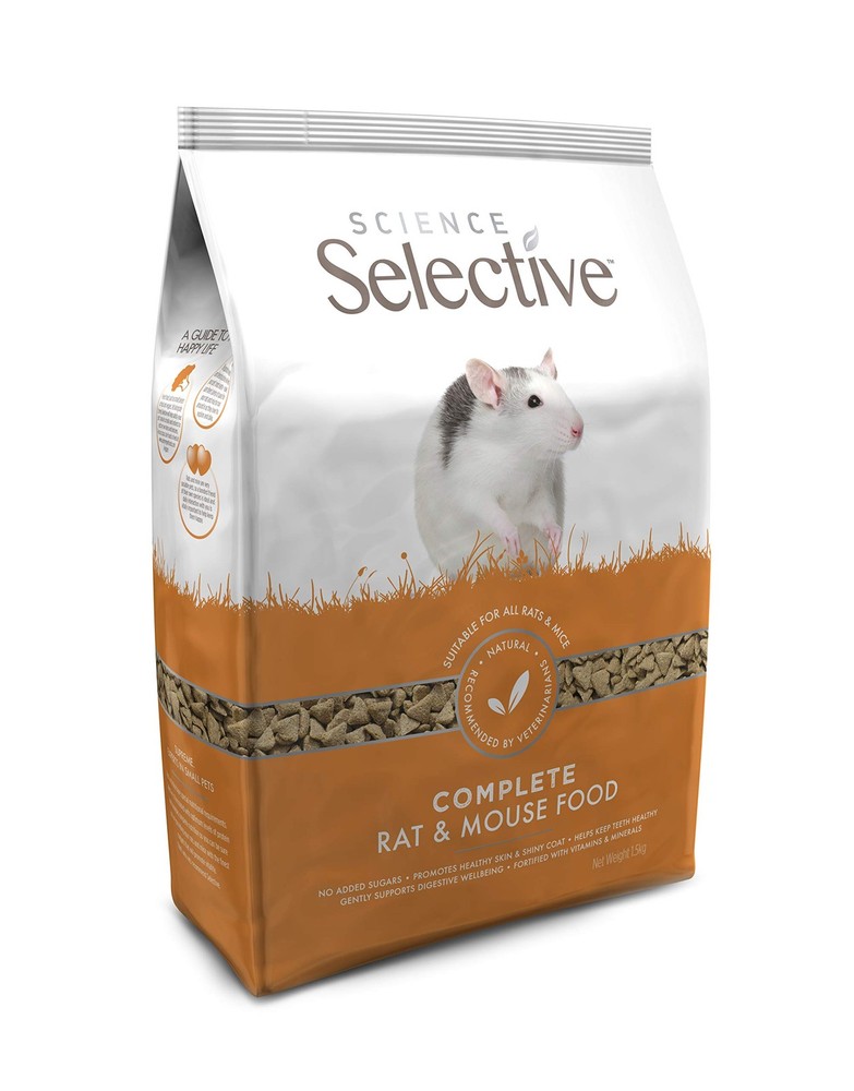 Science Selective Rat Food (1.5 Kg)