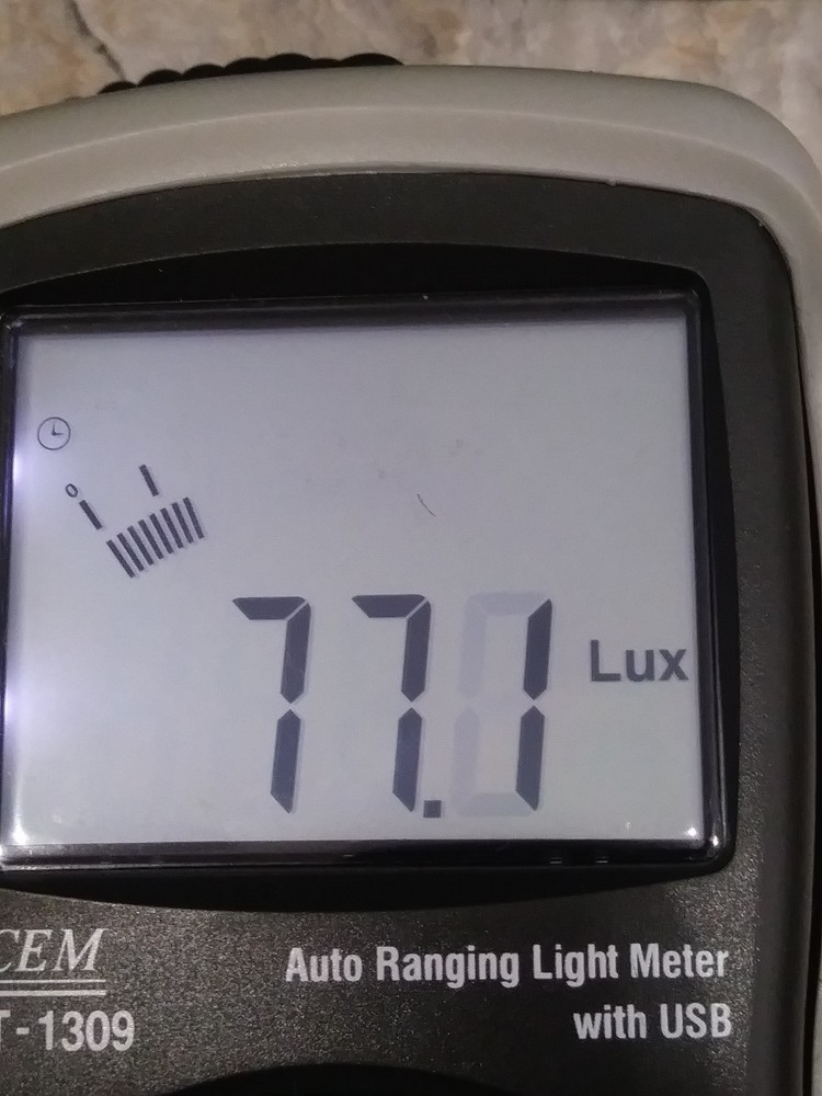 CEM DT-1309 / Auto Ranging Light Meter With usb & Case