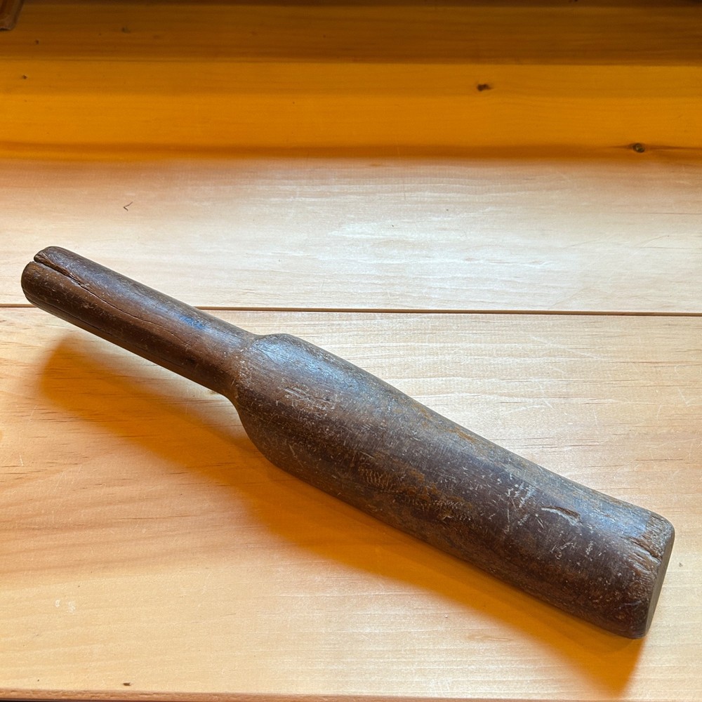 Lignum Vitae Lead Dresser Lineman Tool Bell System