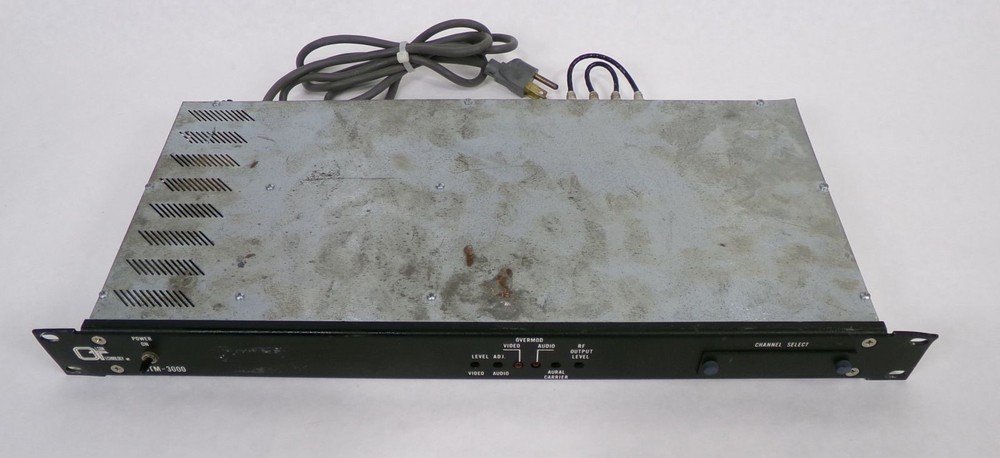Olsen Technology OTM-3000 Frequency Agile Television Modulator