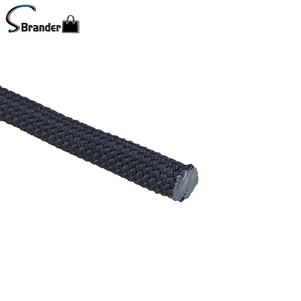 3/8" × 100' Polyest Rope High Strength Pulling Braided Rope 3520Lbs