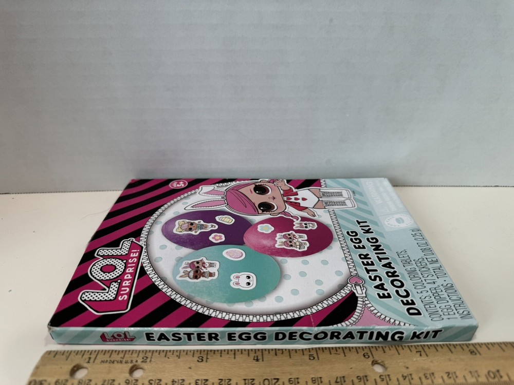 LOL Surprise! Easter Egg Decorating Kit - Brand New