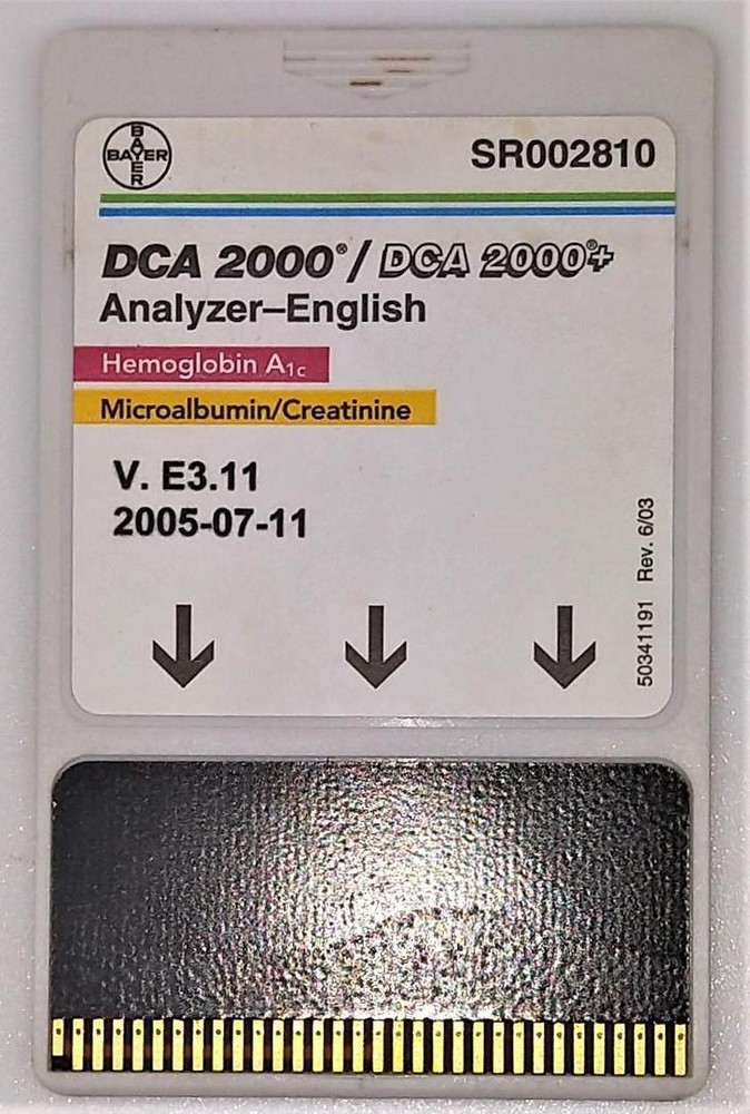 Bayer DCA 2000+ (5031C) Hemoglobin Analyzer