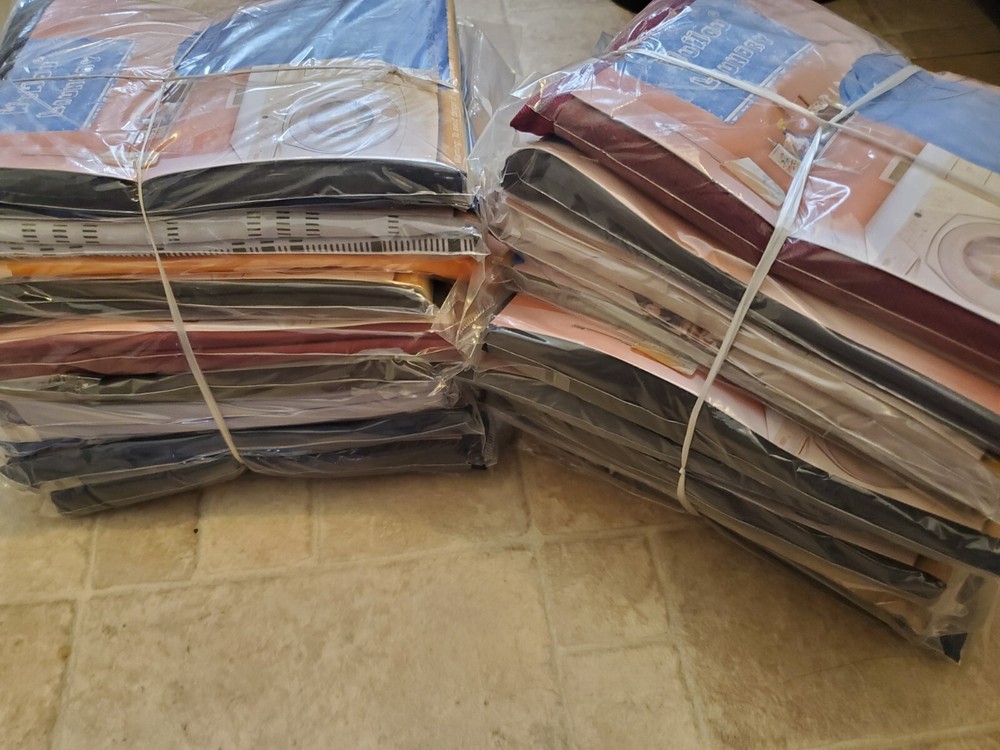 (2 PACK) LAUNDRY BAGS 30 X 40