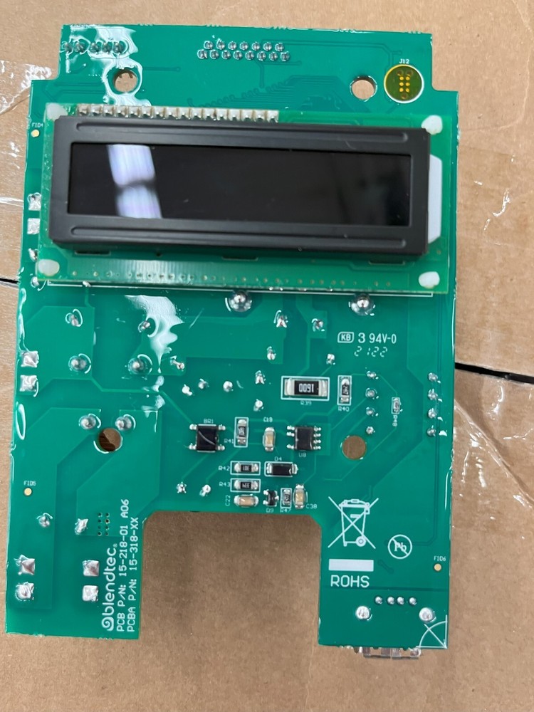 Blendtec Blender Motherboard Replacement M72446  2325 - OEM PART