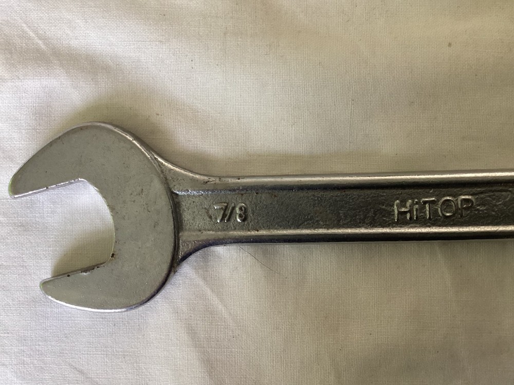 7/8" x 1 1/16" Open Ended Spanner (Hitop) - 020