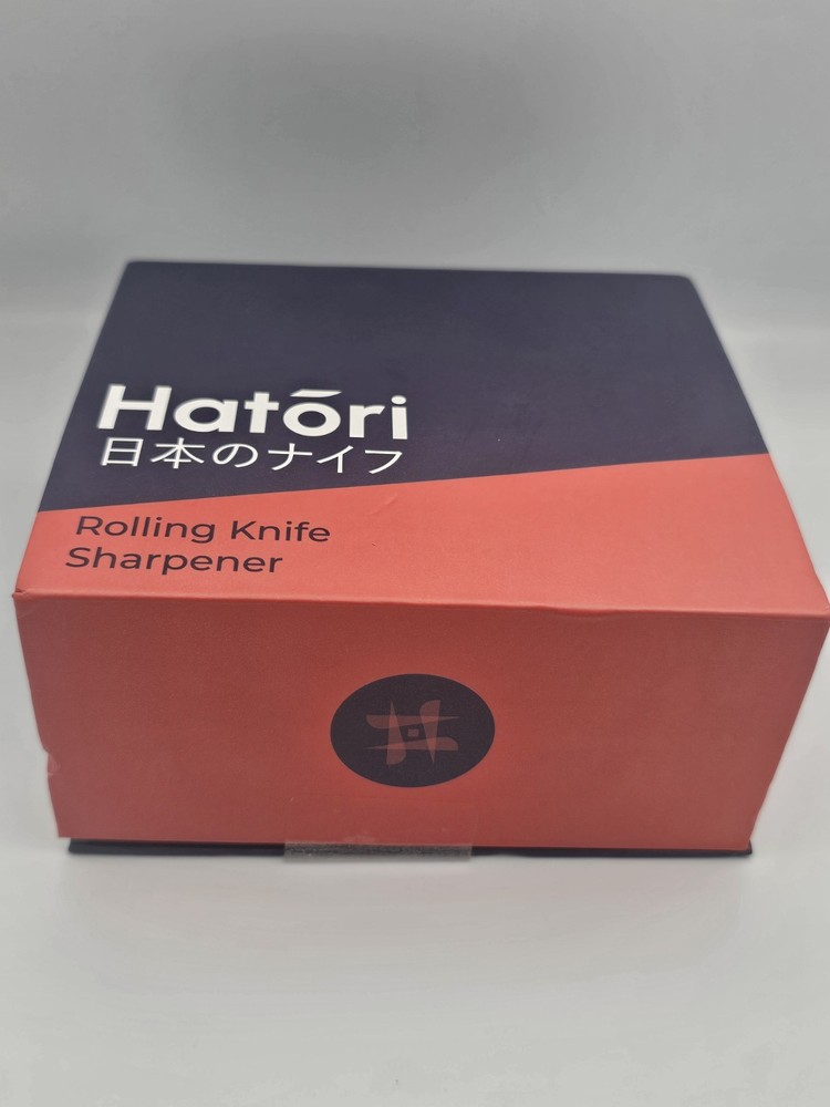 Genuine Hatori Diamond Rolling Knife Sharpener Professional Grade Sharpness NEW