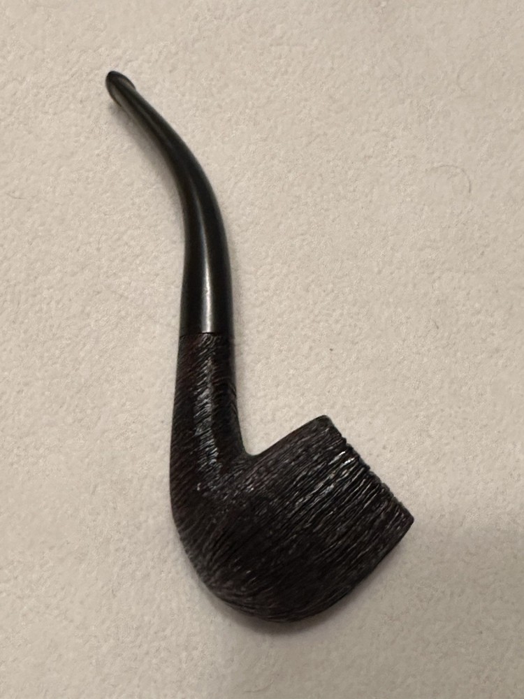 VINTAGE MASTERCRAFT RUSTICATED DELUXE TOBACCO PIPE, MC