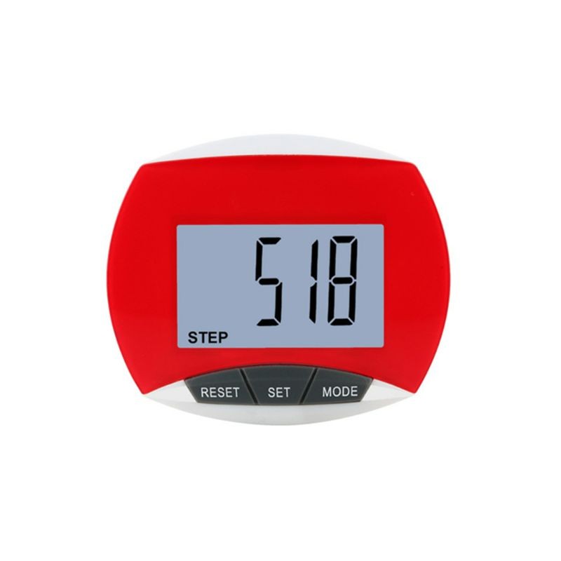 Easy Pedometer for Walking Step Counter for w/ Large Display Step/Distance/Calor