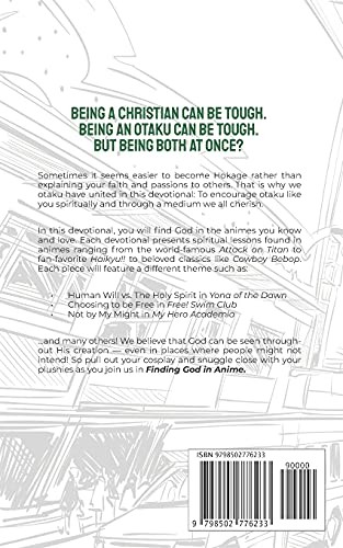 Finding God in Anime: A Devotional for Otakus