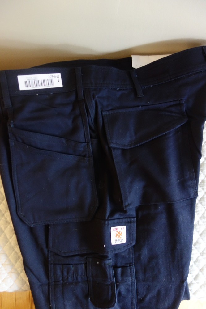NWT THRIVE WORKWEAR #7820 Flame Resistant Tactical Kneepad Work Pants 36x30