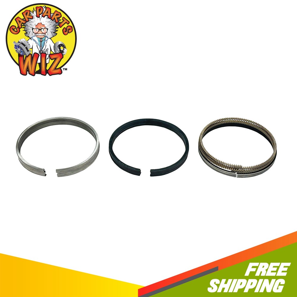 Engine Piston Ring Set Fits 92-04 AM General Blazer C1500 6.5L 16V