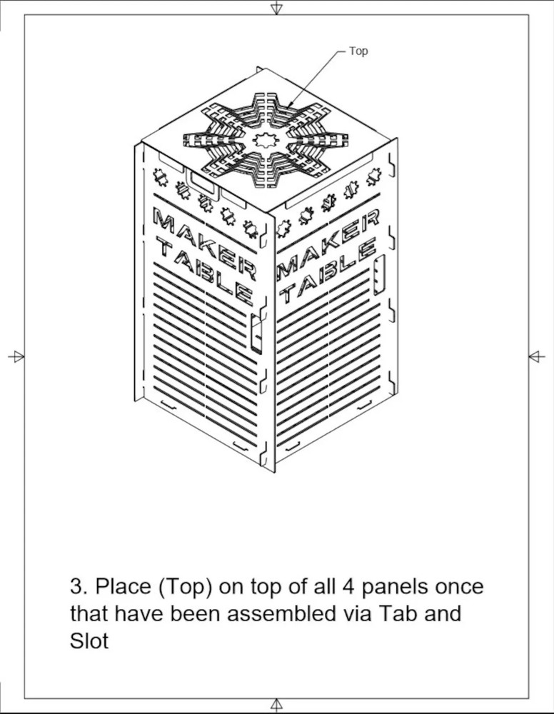 Metal Backyard Burn Bin