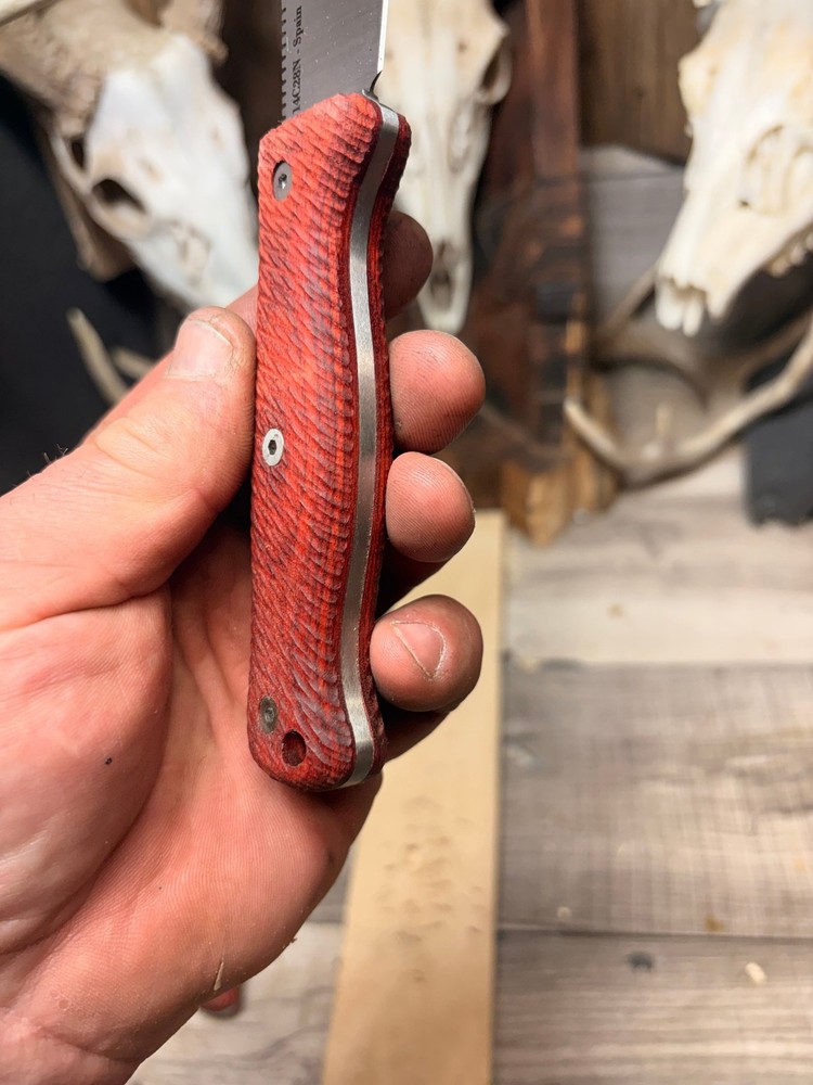 SlicKnives Dymalux Handles