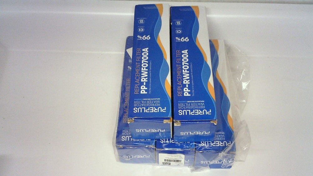 PUREPLUS Replacement PP-RWF0700A-S Water Filters Refrig Samsung Kenmore: 5 Count