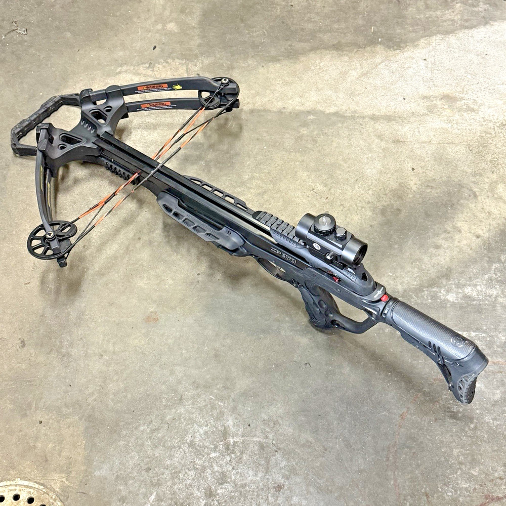 Barnett Explorer Xp370 Red Dot Scope XP 370 FPS Crossbow