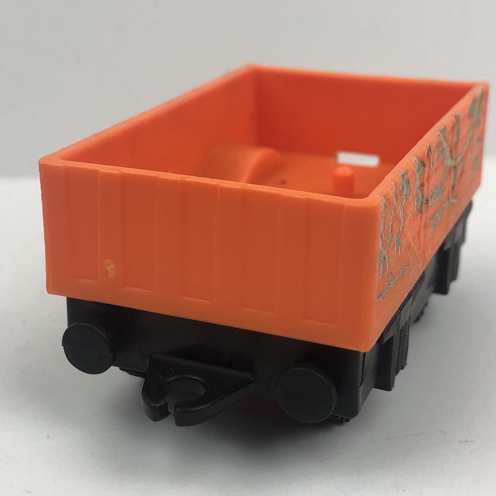 Orange Open Cargo Car - Thomas & Friends (Mattel 2017)
