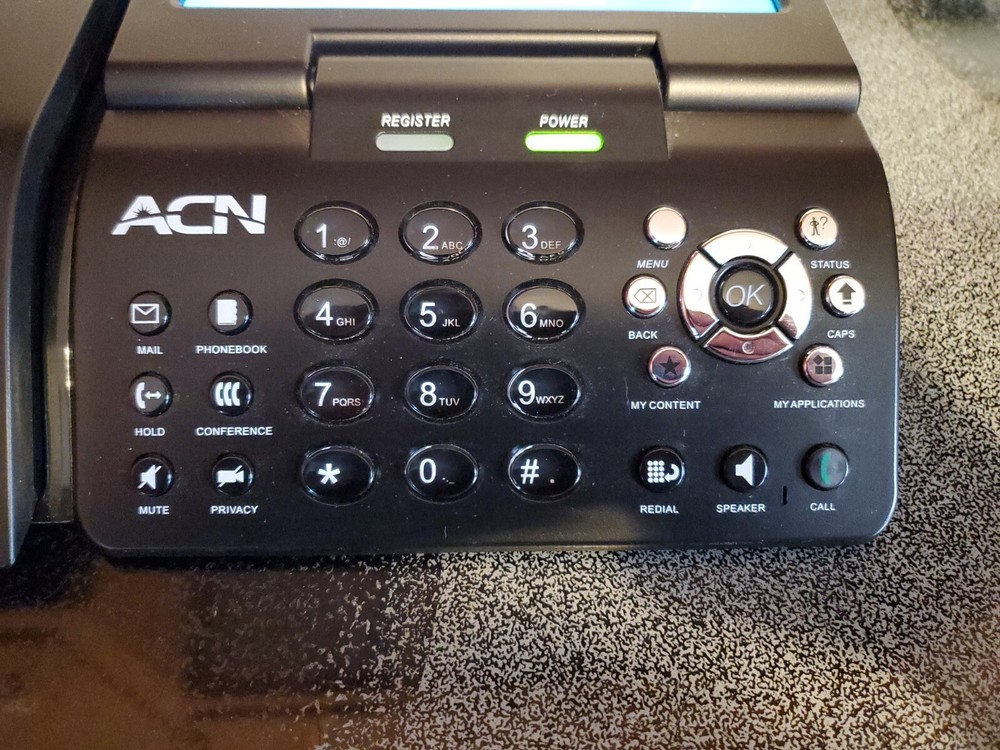 ACN IRIS 3000 Video Phone w/ 7" screen VOIP