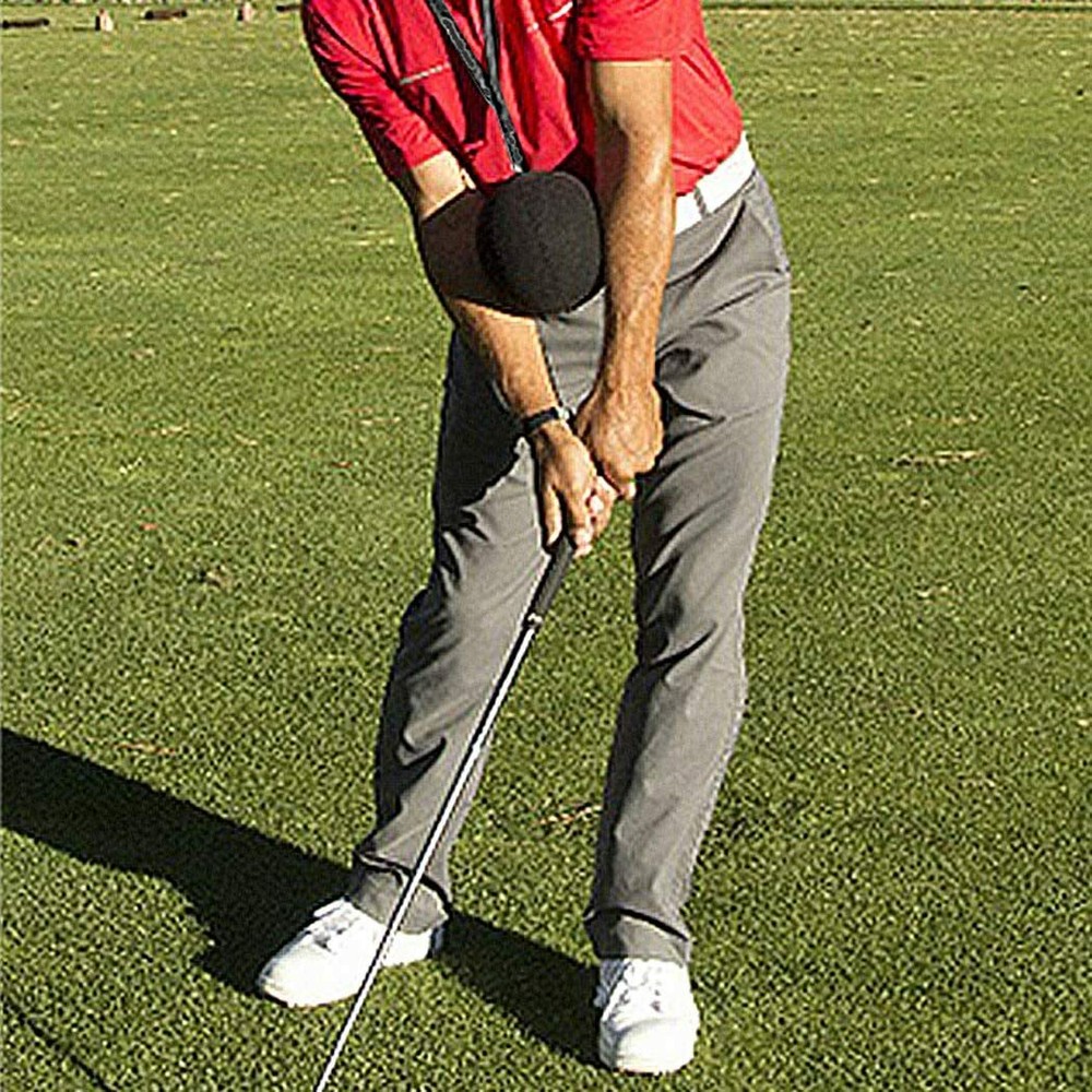 Inflatable Tour Striker Smart Ball Golf Swing Training Aid Posture Correction