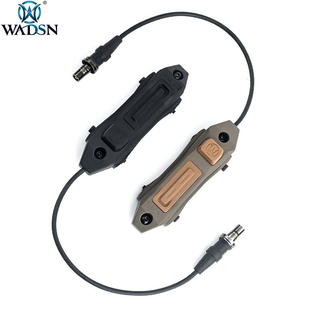 Tactical Augmented Dual Function Tape Switch For M300 M600 Light Fit Keymod Mlok