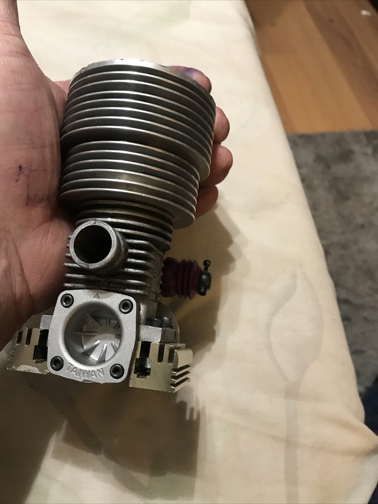 Force 26 With Aftermarket Head