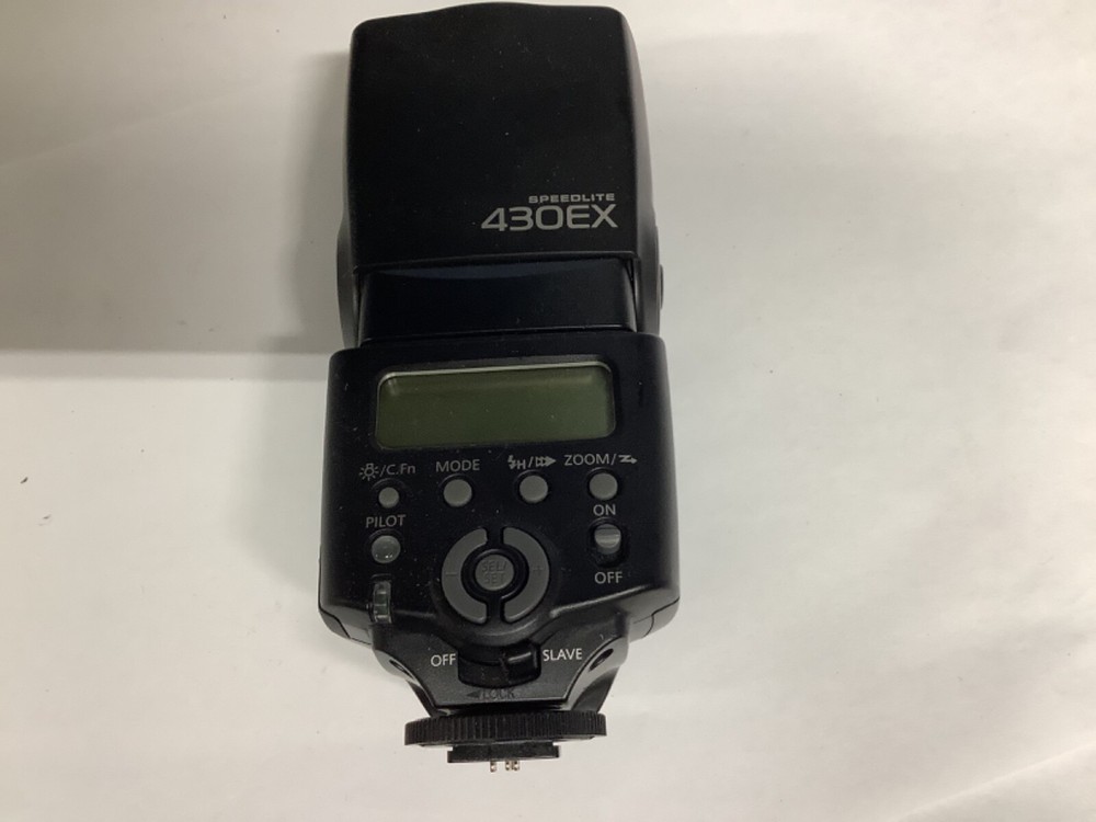 Canon Speedlite 430EX Shoe Flash