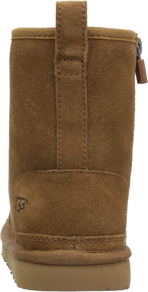 UGG K Harkley Chukka Boots Chestnut New