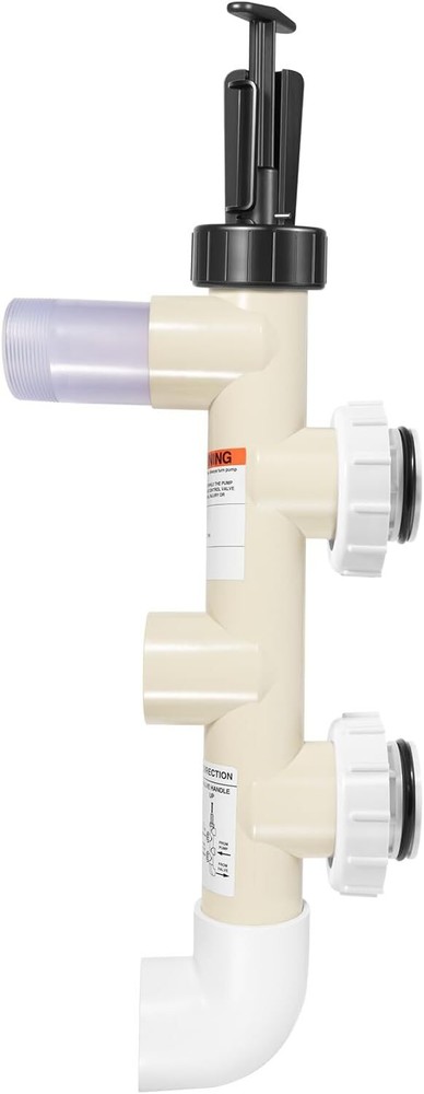 REPLACE FOR PENTAIR 263064 PVC PUSH PULL SLIDE VALVE