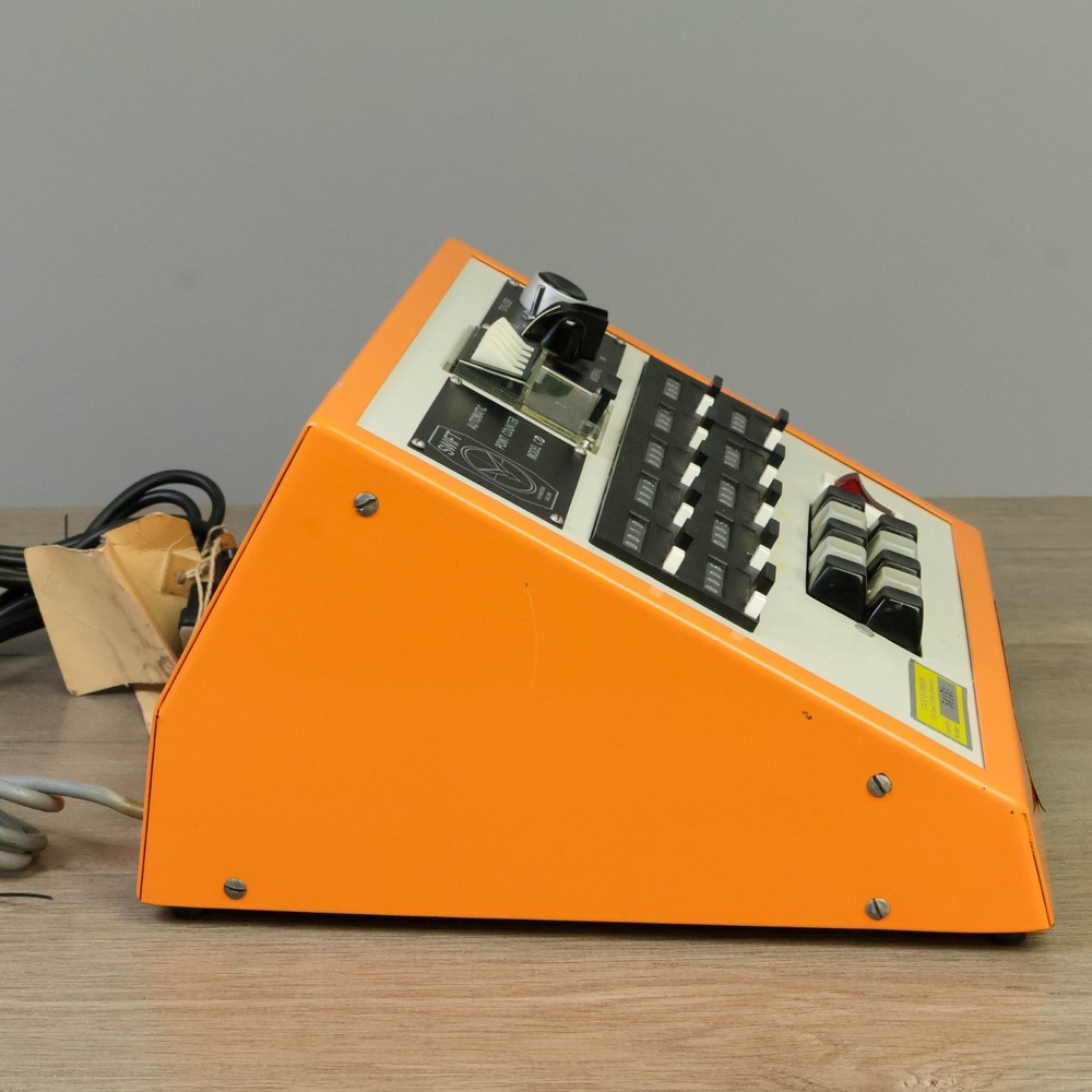 HTF Swift Automatic Point Counter Model C D Lab Equipment Mechanical Counter VGC