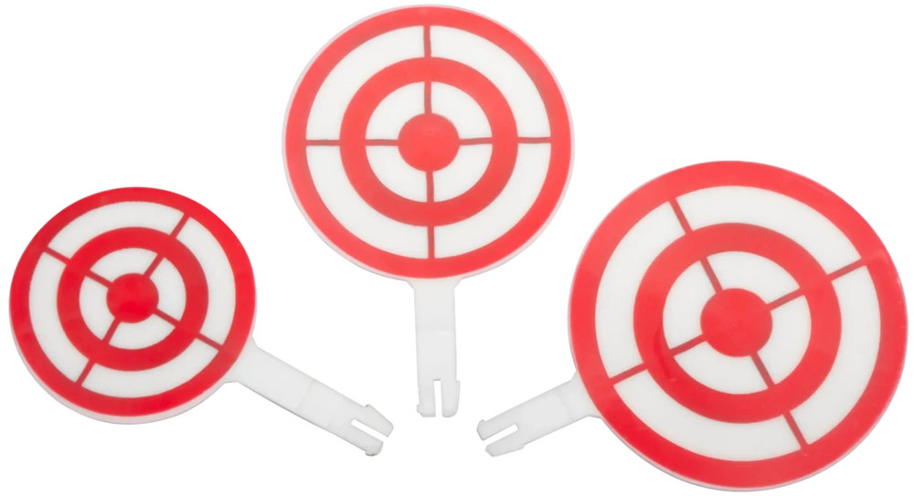 Crosman Game Face Auto Reset Target Kit No Batteries Required