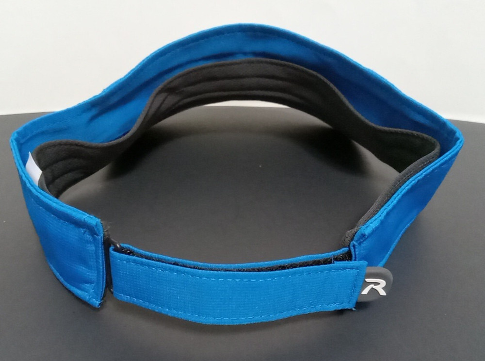 West Lincoln Bears Sun Visor Golf Hat Blue Pre-owned