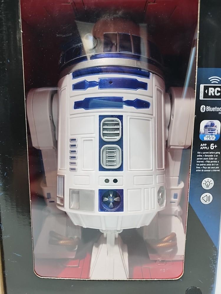 Hasbro Star Wars Smart R2 D2 Droid Bluetooth RC Remote Control Robot