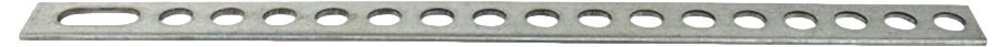 18 inch Car Stereo & Door Lock Secure Universal Back Strap Mounting Bracket