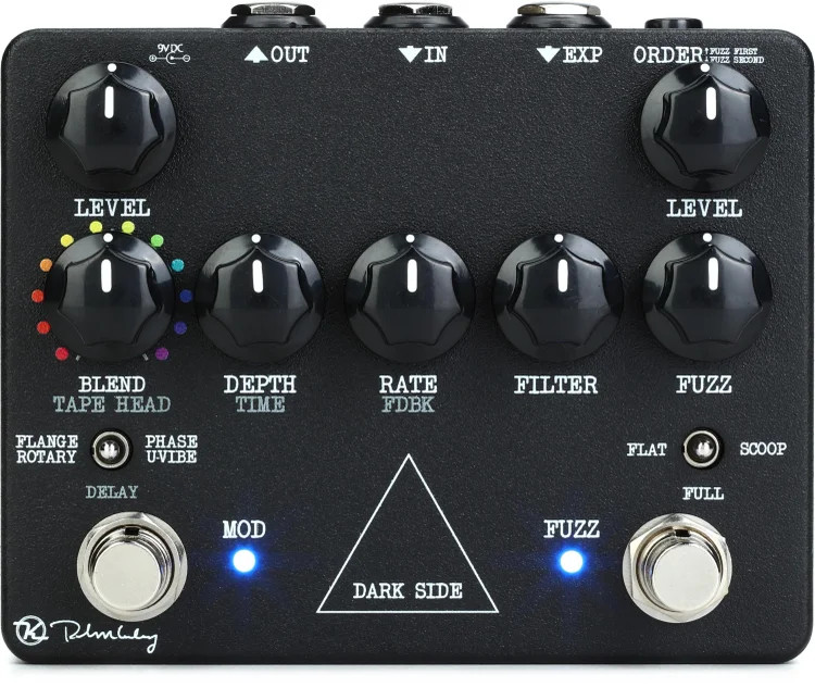 Keeley Dark Side Workstation Multi-effects Pedal
