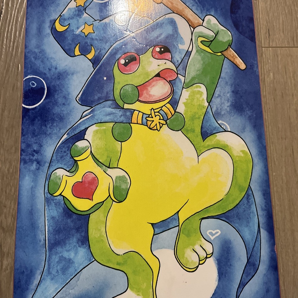 Frog Wizard Revive Skateboard Deck Metazoo