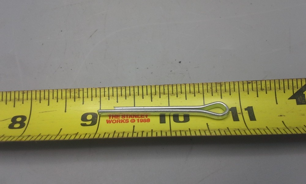 Trailer Axle Spindle Nut Kit 3500# UFP Dexter 13/16" with "bottle cap", washer