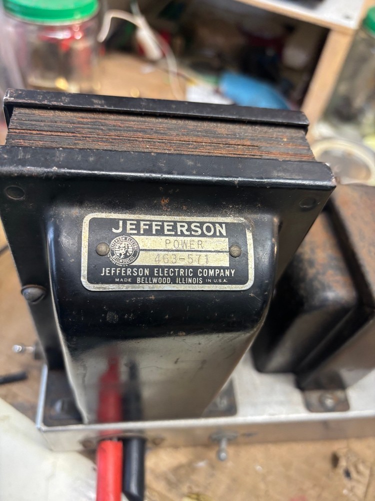 HOMEBREW WILLIAMSON AMPLIFIER,WORKS!