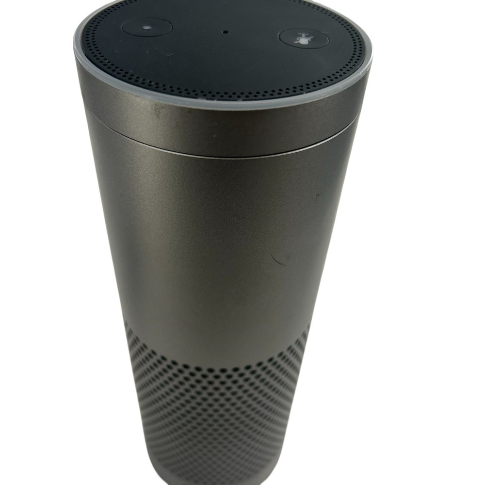 Amazon Echo Plus 1st Generation Smart Speaker - Silver Tested Fast Shipping