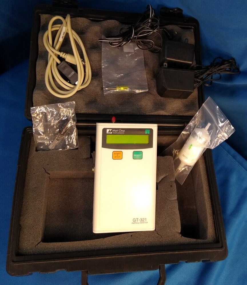 Met One GT-521 Hand Held Particle Counter