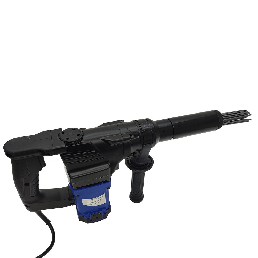 110V Electric Needle Derusting Gun Hand-Held Rust Removal Needle Scaler