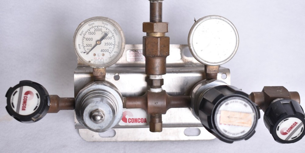 Concoa 620 Series Automatic Switchover Valve System 6204221-580