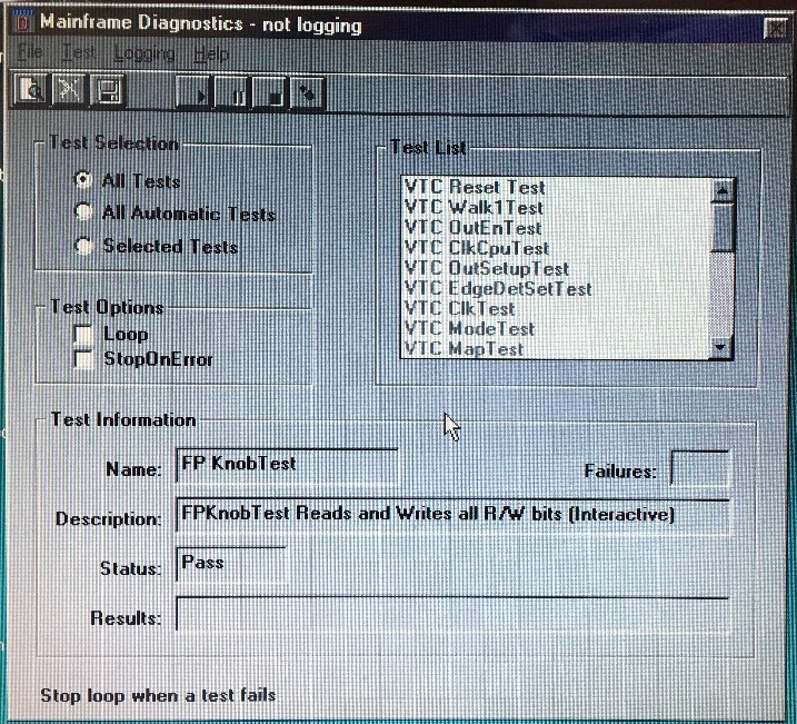Tektronix TLA 704 Logic Analyzer Color Portable Mainframe