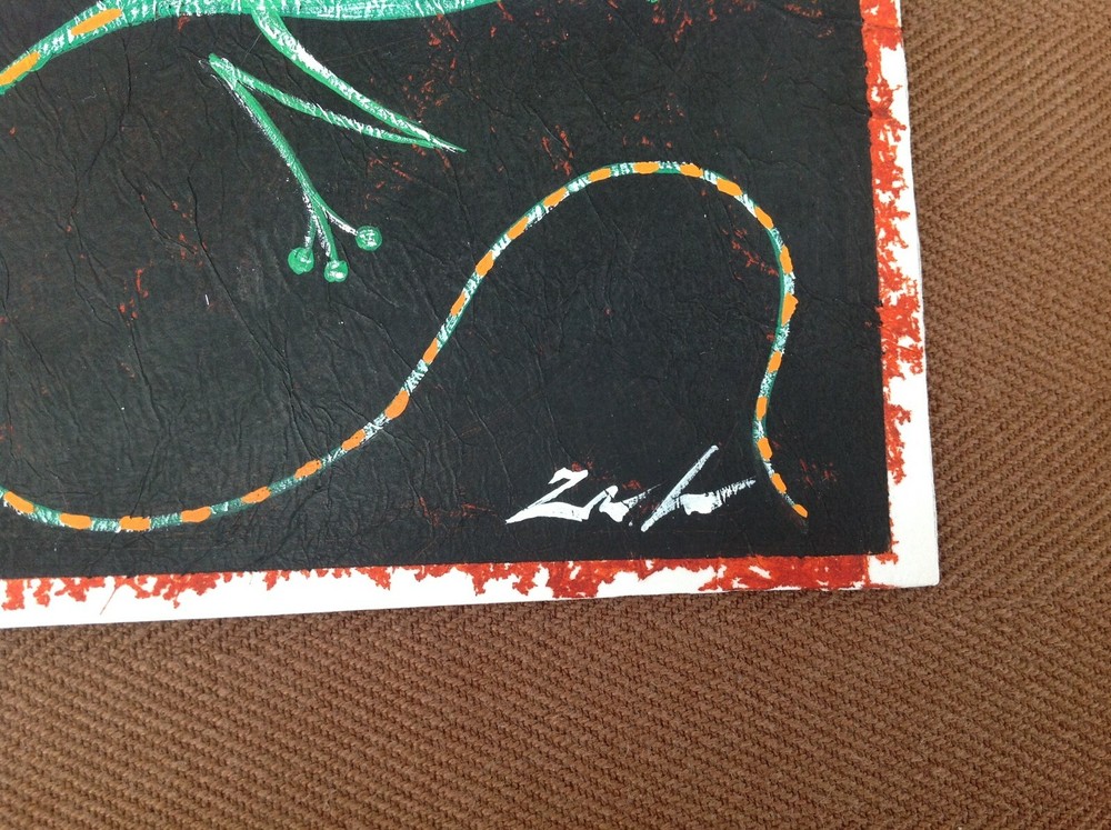 2 OBRA Original Art Pieces M.J. Zafra