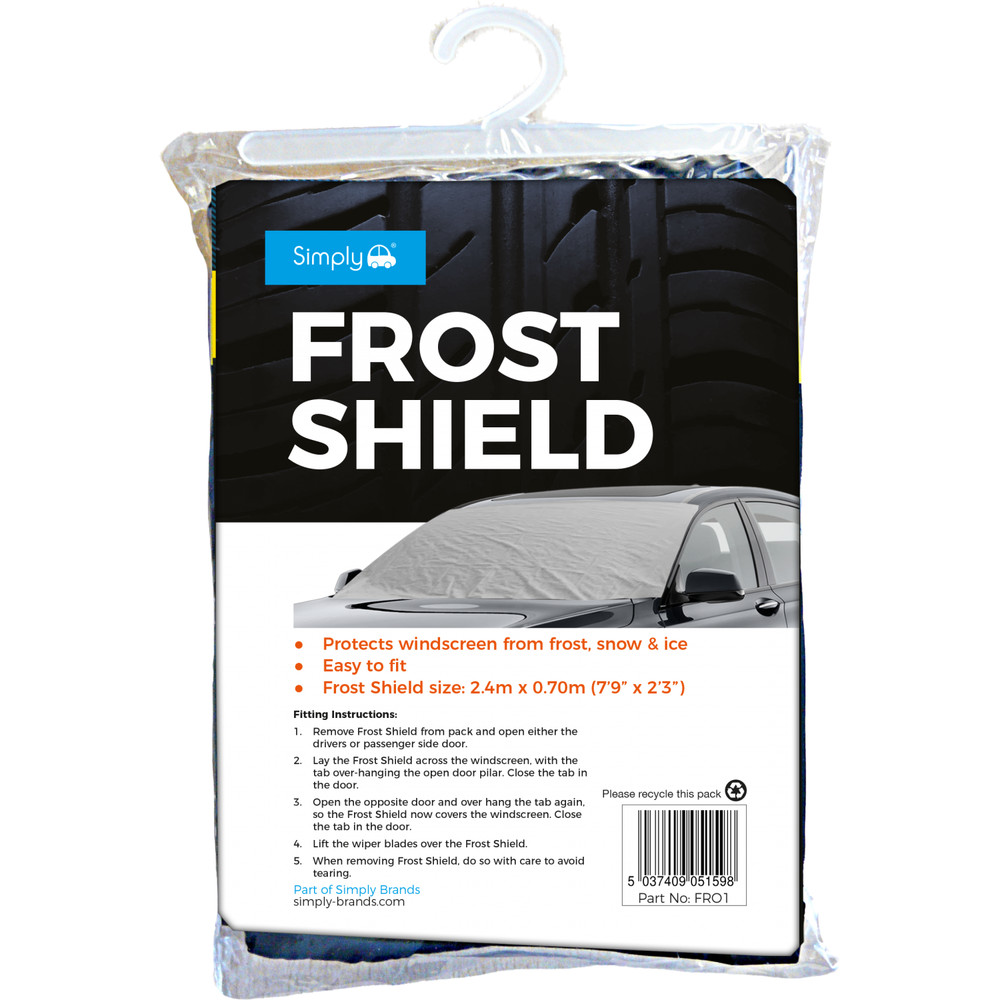Car Windscreen Frost Shield Cover Ice Snow Shield Front Winter Window Protector