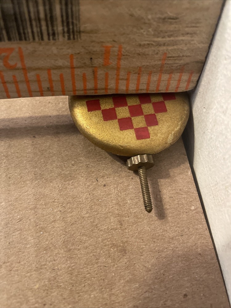 Vintage Purina Advertising Clock Pendulum Part